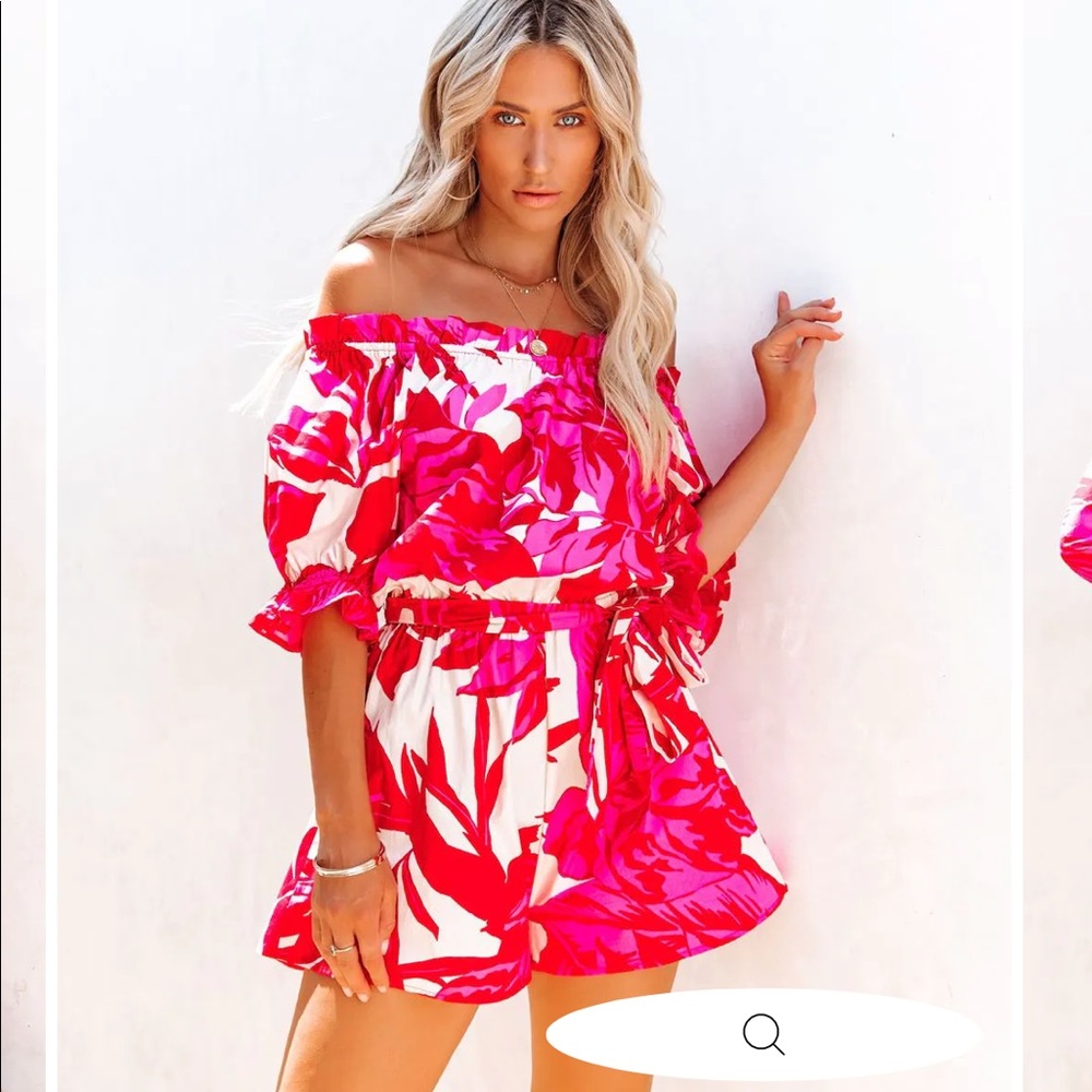 Fun & Flirty Romper